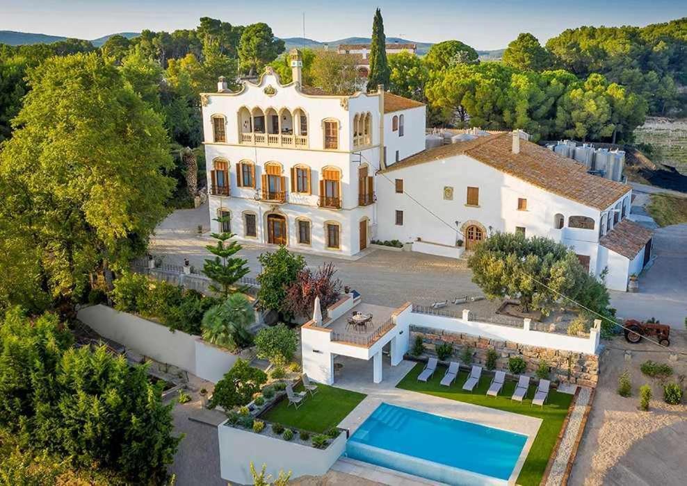 Bolet Casa Modernista Castellvi de la Marca Exterior foto
