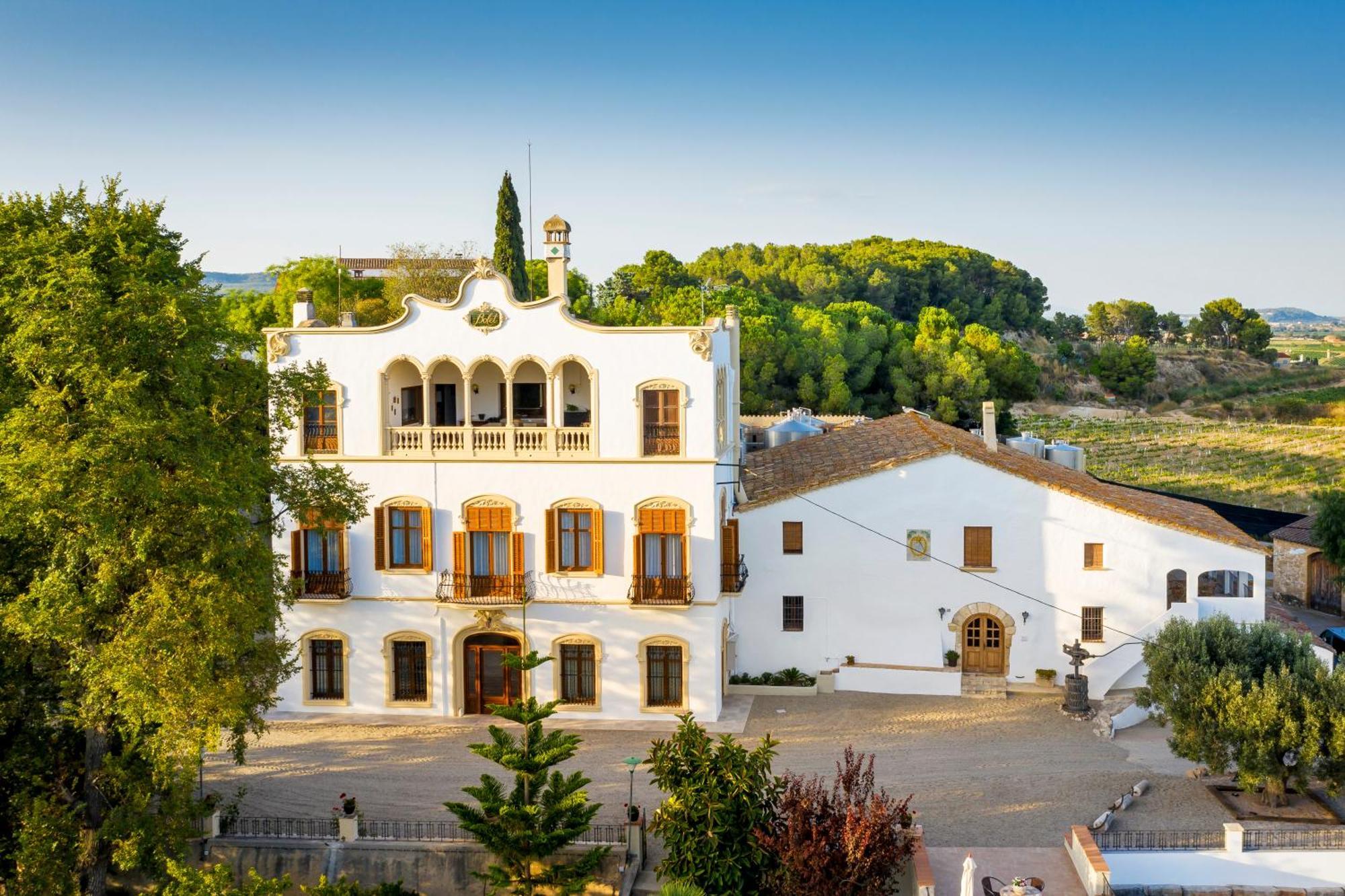 Bolet Casa Modernista Castellvi de la Marca Exterior foto